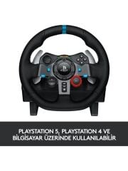 Logitech G29 Driving Force + Shifter Direksiyon Seti